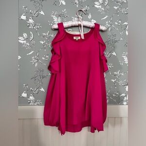 Cold Shoulder Blouse